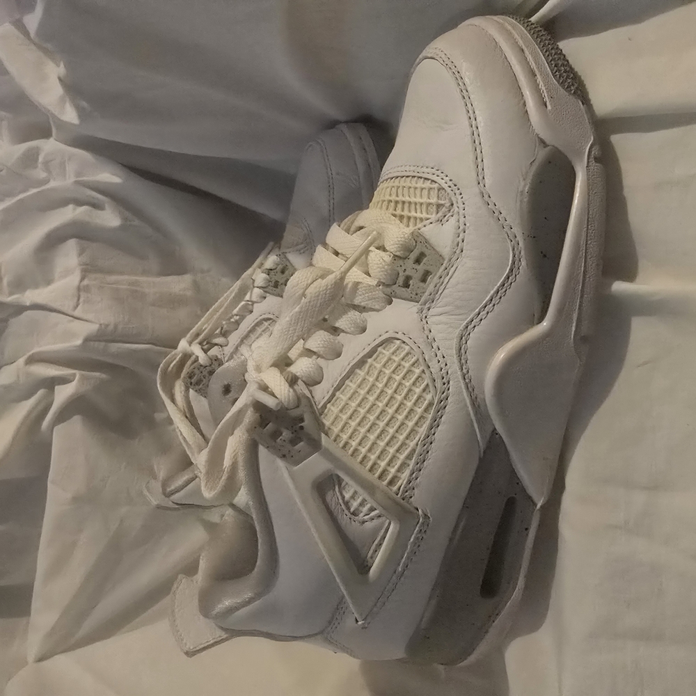 Nike Jordan 4 White Oreo Y5.5